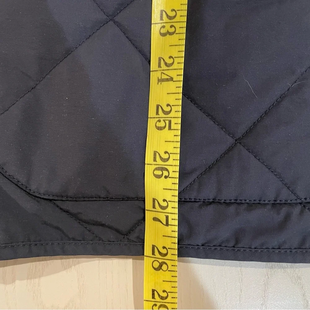 J. Crew Men's Sussex Quilted Jacket (Navy) - Size XL